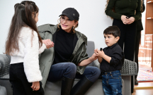 “Gəl, gəl, Mehriban xanımla görüş”