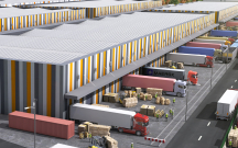 Abşeron Logistika Mərkəzi yeni anbar kompleksini istifadəyə verdi