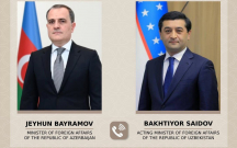 ozbekistanli-hemkari-ile-regiondaki-veziyyeti-muzakire-etdi