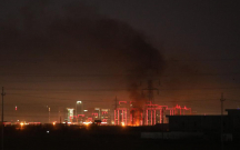 Ərbildə hava limanı vuruldu