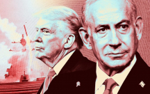 “Xameneinin yerini Trampa o deyib”