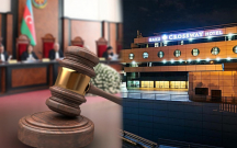 Hoteldə anasını öldürən yeniyetməyə hökm oxundu