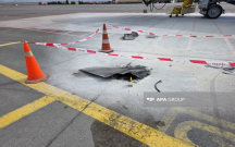 Naxçıvan aeroportunun uçuş-eniş zolağına da zərər dəyib