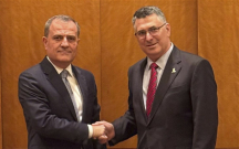 Bayramov israilli həmkarı ilə İranın Naxçıvana hücumundan danışdı