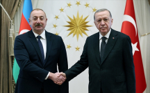 İlham Əliyev Ərdoğanla danışdı