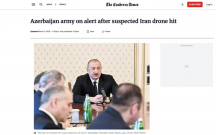 Prezidentin İranın hücumu haqda fikirləri dünya mediasında