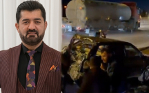 46 yaşlı müğənni qəzada öldü