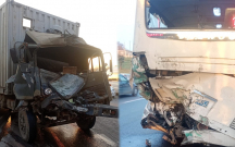 Sürücü sükanda yuxuladı, “Kamaz” marşrut avtobusuna çırpıldı