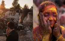 Bir yanda bayramdır, o birində hərb...