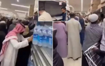 Qida ehtiyatı azaldı, marketlərdə ərzaq davası düşdü