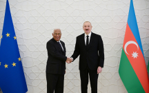 Əliyevin Koşta ilə təkbətək görüşü keçirilir