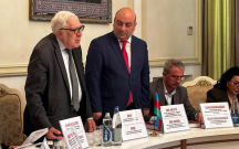 Yazıçı-publisist Emil Nəsirlinin yeni nəşr olunan “Prezident” kitabının təqdimatı keçirilib