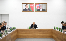 Samir Nuriyev Xocavənddə iclas keçirdi