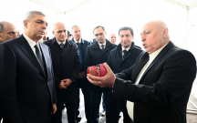 Məmurlar Xocavəndi gəzdilər