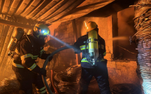 Bakıda güclü yanğın davam edir