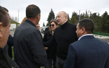 “Yaxşı nümunə göstərirsiniz, gərək əhali artsın”