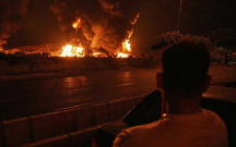 İran dünyanın ən böyük LNG kompleksini yenidən vurdu