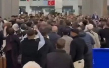 Qaziantep aeroportunda Ümrəyə gedənlər arasında