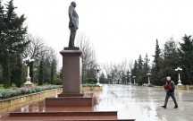 İlham Əliyev Şamaxıdadır