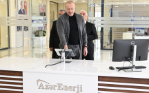 İlham Əliyev açılışda iştirak etdi