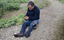 Ağdamda minaya düşən Ceyhunun