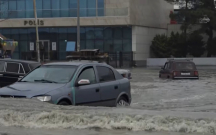 Yağış Sabunçu vağzalının qarşısını iflic günə saldı