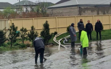 BŞİH müavini ərazilərə baxış keçirdi, tapşırıqlar verildi
