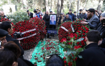Rasim Balayev dəfn edildi