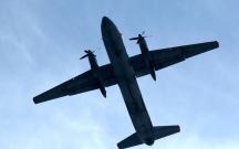 Krım üzərində təyyarə qəzaya uğradı