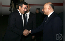 cevdet-yilmaz-azerbaycana-geldi