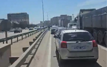 Bakı-Sumqayıt yolunda kilometrlərlə tıxac yarandı