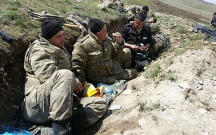 Xanımı Polad Həşimovun həmin fotosunu paylaşdı...