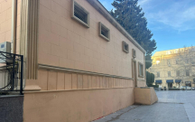 Ziyan vurulan məşhur binanın son halı