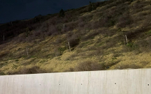 Badamdar yamacında sürüşmə təhlükəsi yarandı