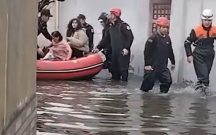 Subasmaya səbəb kollektorun üstündə tikilən ev imiş