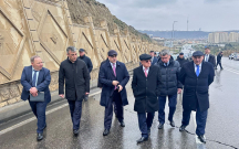 Kəmaləddin Heydərov Bibiheybətə getdi