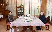 Birinci xanımlar lançda