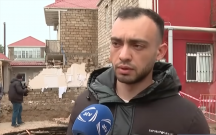 “Evi 13 ildir almışam, kollektor üzərində tikildiyini bilmirdim”