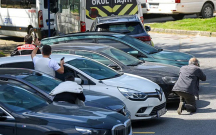 İstanbulda İsrail konsulluğunun yaxınlığında atışma