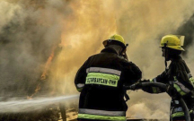 Cəzaçəkmə müəssisəsində yanğın