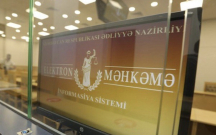 “Elektron məhkəmə” problemi düzəlib?