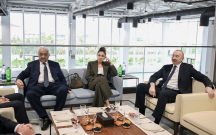 Prezidentlə xanımı açılışa qatıldı