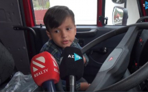 “İlham baba mənə “KamAZ” göndərdi”