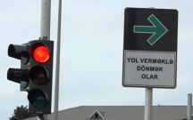 Sürücüləri çaşbaş salan nişan