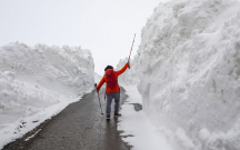 Yazı da qışdır...