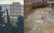 Yeni tikilmiş binada partlayış