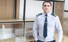 Hacı Əliyev mayor rütbəsi aldı