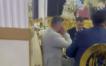 Toyda şadlıq evinin tavanı deşildi, zalı su basdı