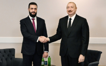 Əliyevlə Şaraa görüşdü