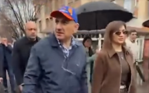 Paşinyan uzun müddət sonra Anna ilə görüntüləndi